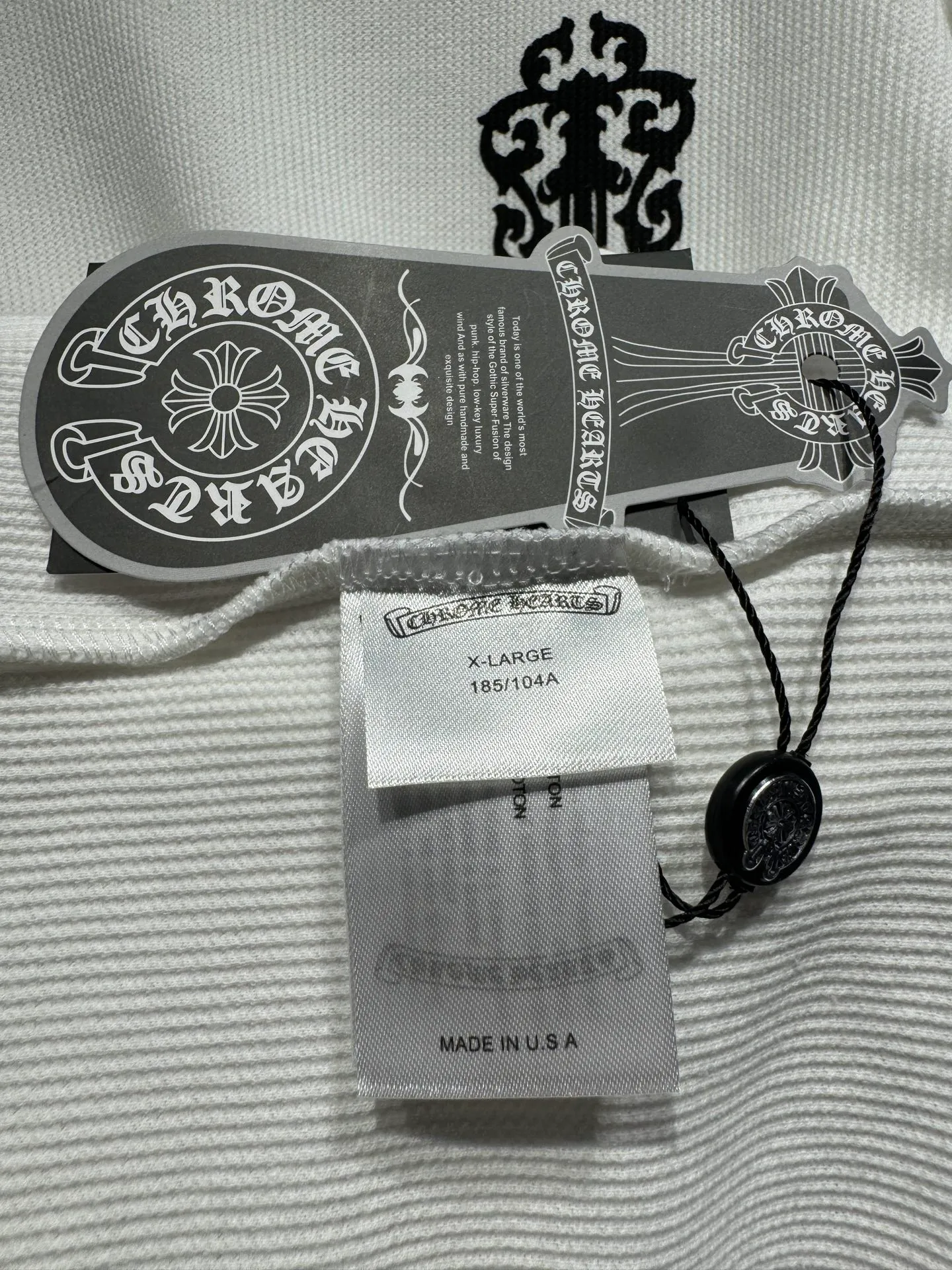 Chrome hearts New Arrival CH &Deadly Doll 🧇 ， ， 。 ：White Size：S M L XL
